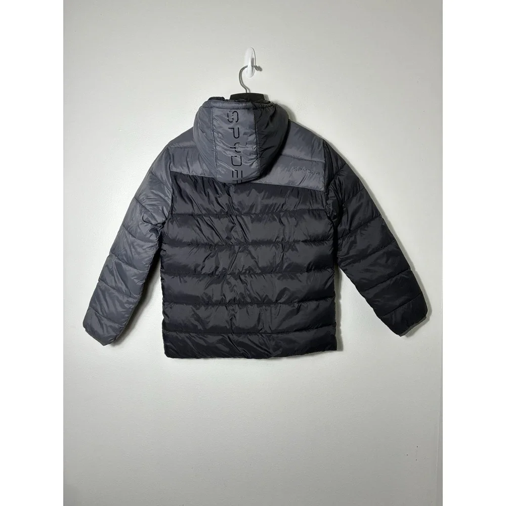 Spyder insulation sleeves zip